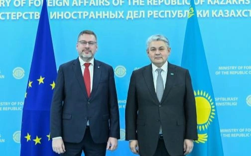 Kazakhstan, EU  