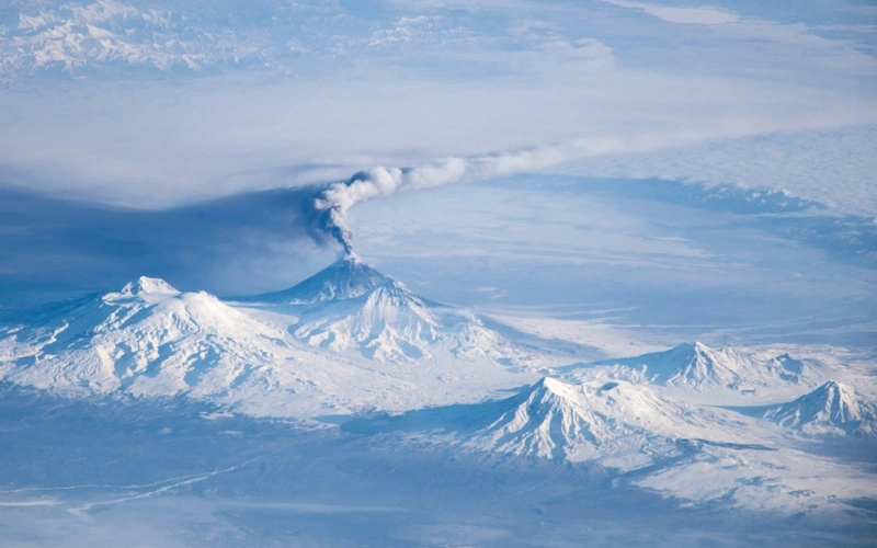 Камчаткадаги Безимянний вулқонининг сейсмик фаоллиги ошмоқда