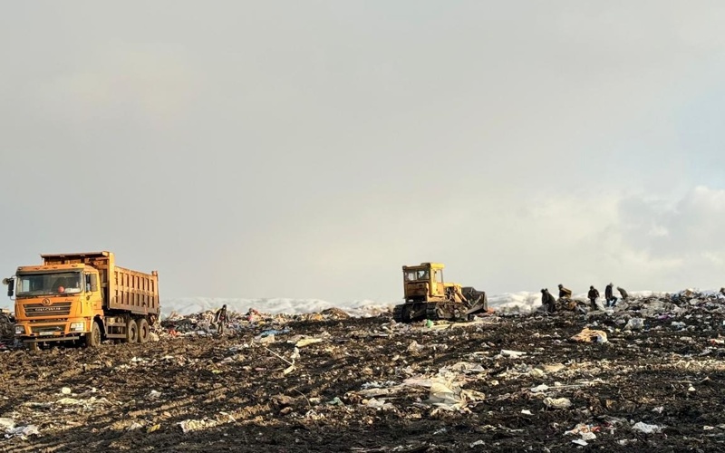 қоқыс полигоны а