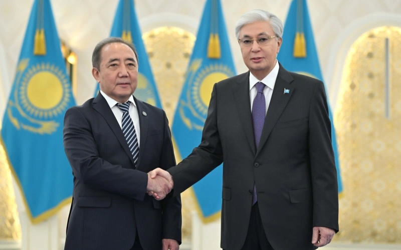 Қасым-Жомарт Тоқаев бірқатар мемлекеттің елшілерінен сенім грамоталарын қабылдады