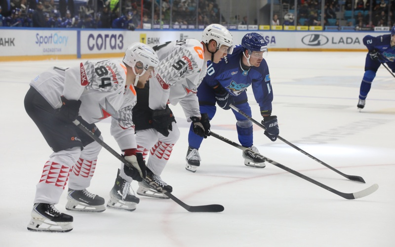 барыс, хоккей