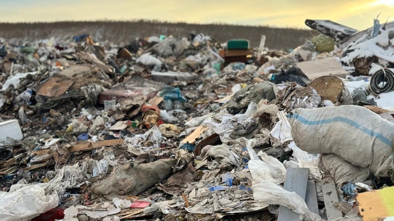 қоқыс полигоны а