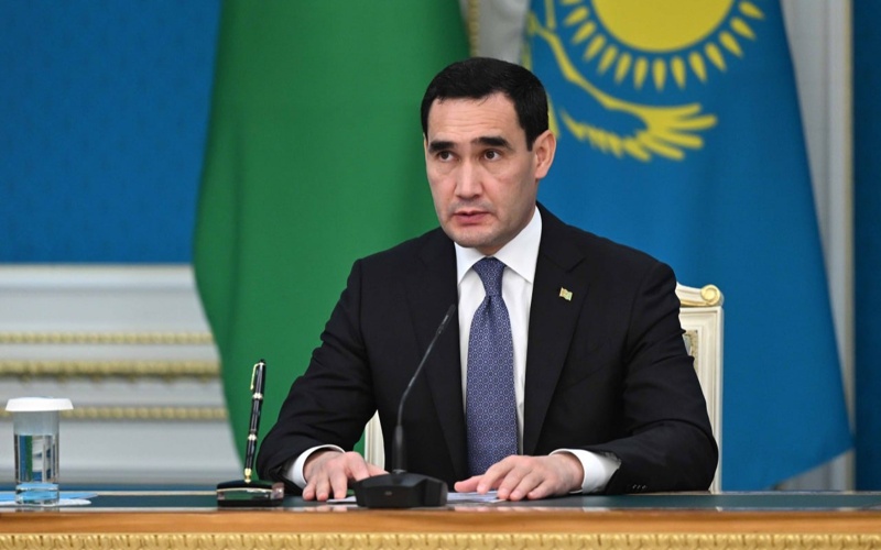 Сердар Бердімұхамедов Сердар Бердімұхамедов