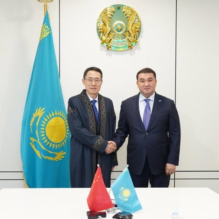 突厥斯坦州长会见中国大使 双方有意在多领域开展新项目