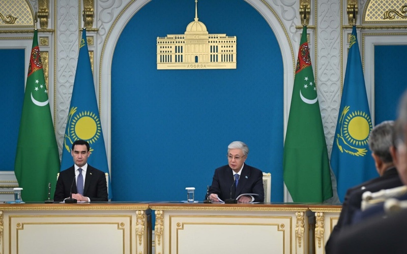 Тоқаев: Бұл сапар екі ел қарым-қатынасының тарихи кезеңіне бастау болады