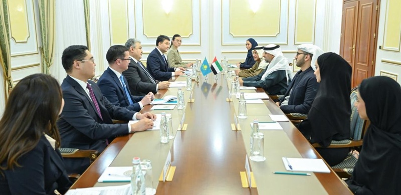 Astana and Abu Dhabi vow to deepen strategic partnership
