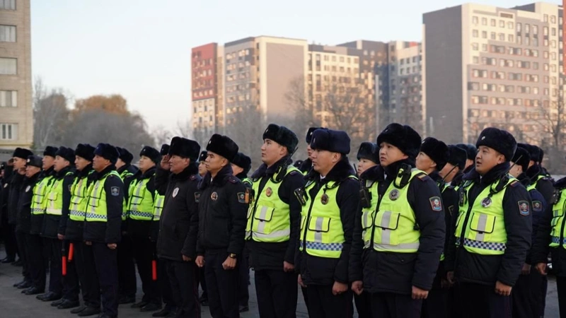 CSTO Summit in Bishkek: 4,000 police on duty to maintain order
