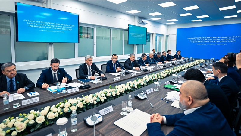 Senat ındýstrııalyq sektordy qoldaýǵa arnalǵan jańa zań jobasyn ázirlep jatyr