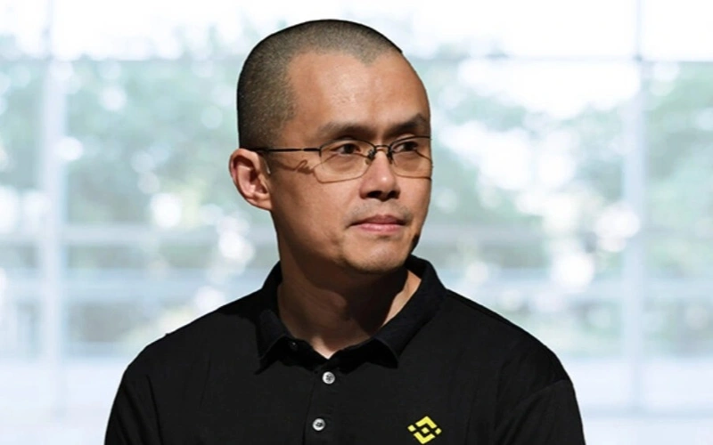 Binance krıptobırjasynyń negizin qalaýshy Chanpen Chjao
