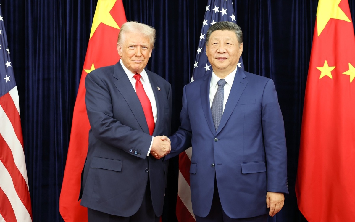 Trump confirms May meeting with Xi Jinping in Beijing