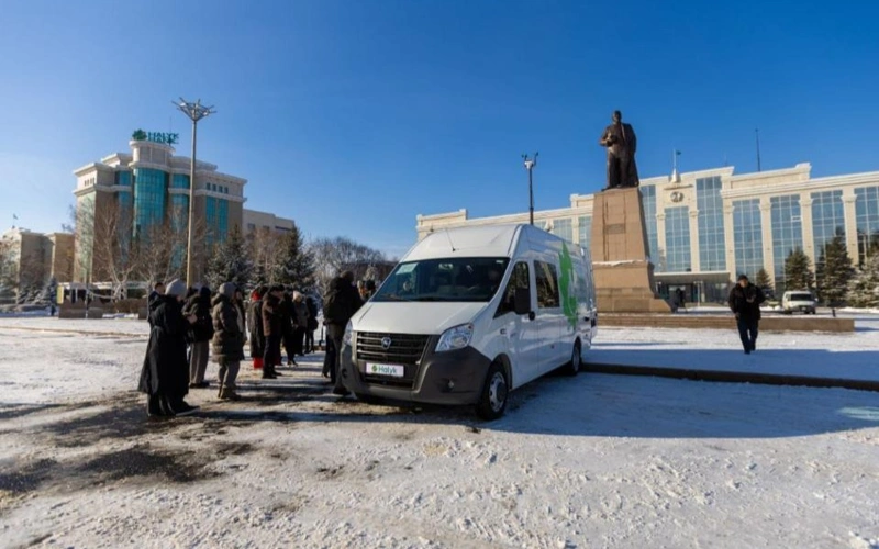 Мобильная эколаборатория будет в реальном времени следить за воздухом в Усть-Каменогорске
