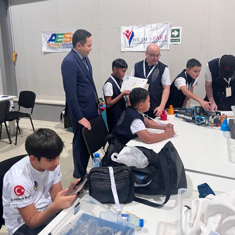 Школьники из Казахстана добились высоких результатов на международном фестивале STEAM в Баку Школьники из Казахстана добились высоких результатов на международном фестивале STEAM в Баку