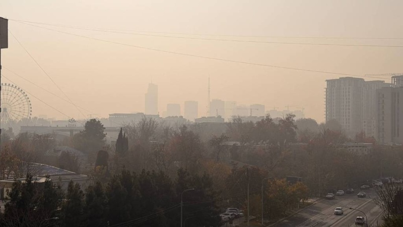 В Ташкенте ухудшается состояние атмосферного воздуха