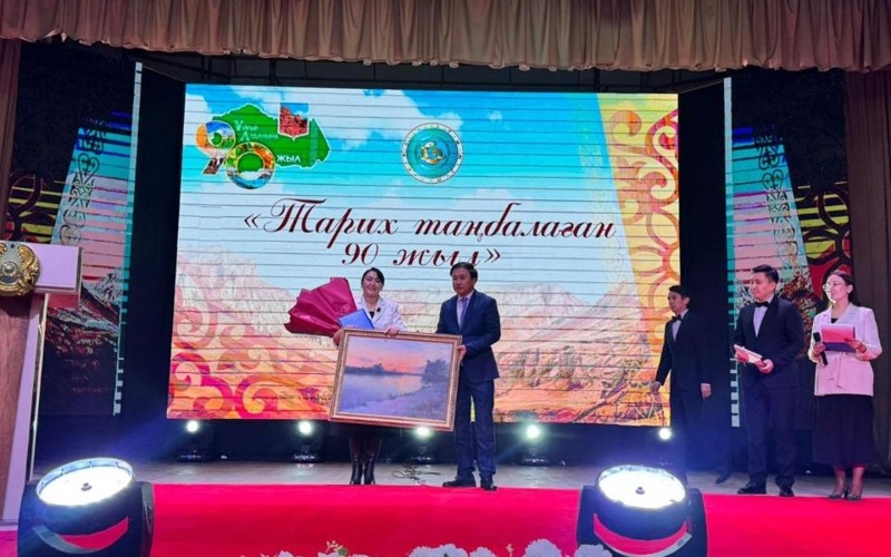 90-летие Уйгурского района отметили в Алматинской области  