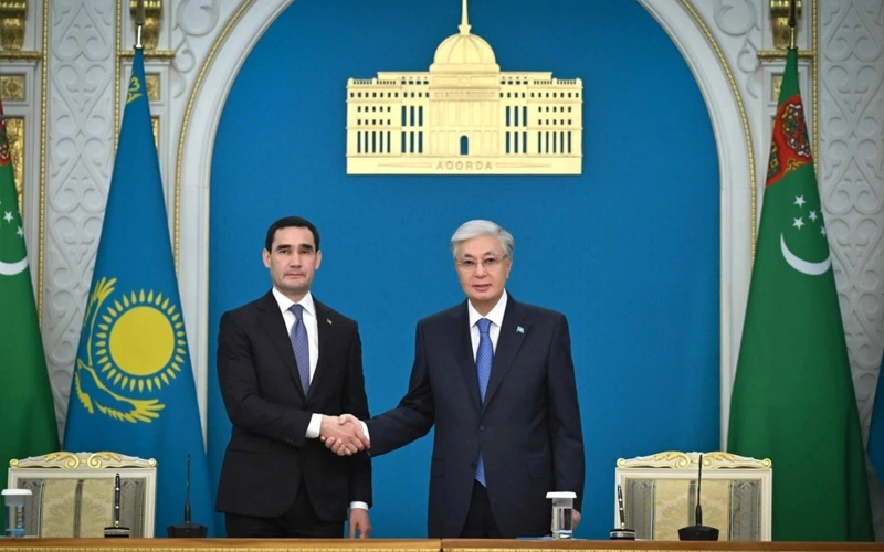 Тоқаев ва Бердимуҳамедов