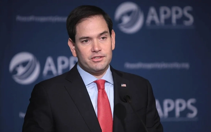 Госсекретарь США Марко Рубио