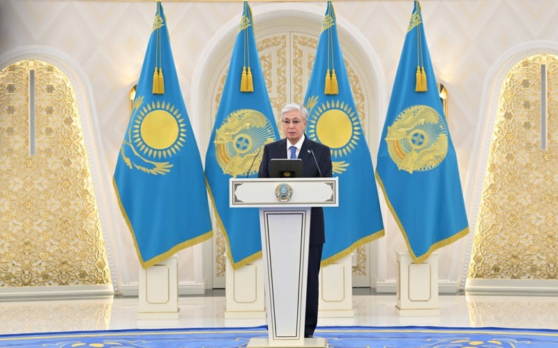 Президент наградил Геннадия Головкина орденом «Барыс»