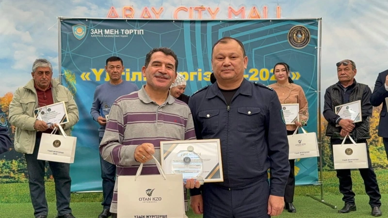 Үлгілі жүргізуші