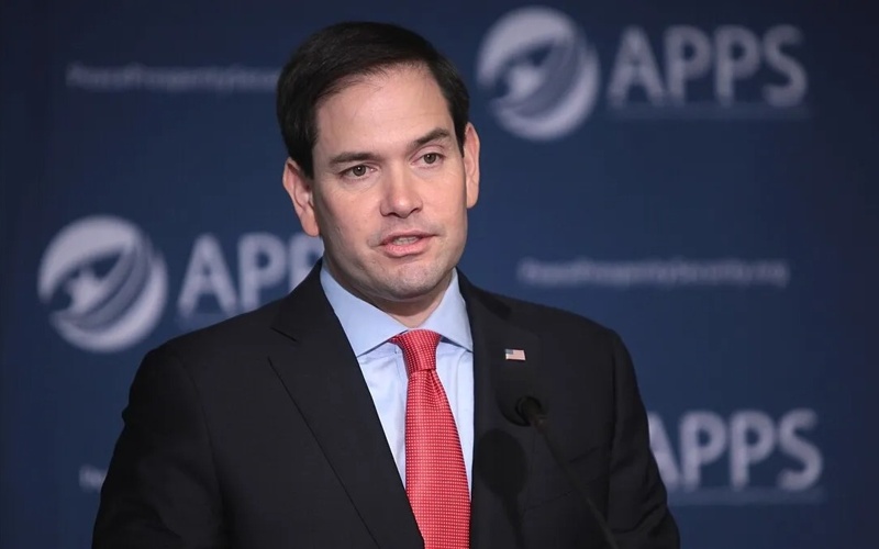 Госсекретарь США Марко Рубио