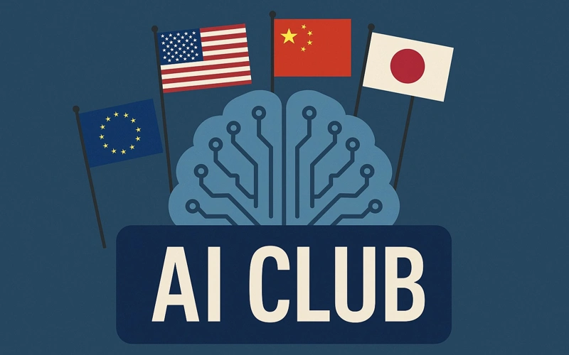 AI seen as forming a new global ‘nuclear club’