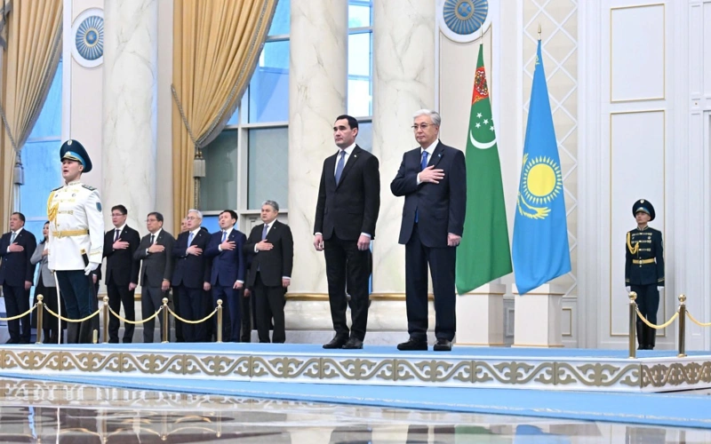 Президент Туркменистана прибыл в Акорду