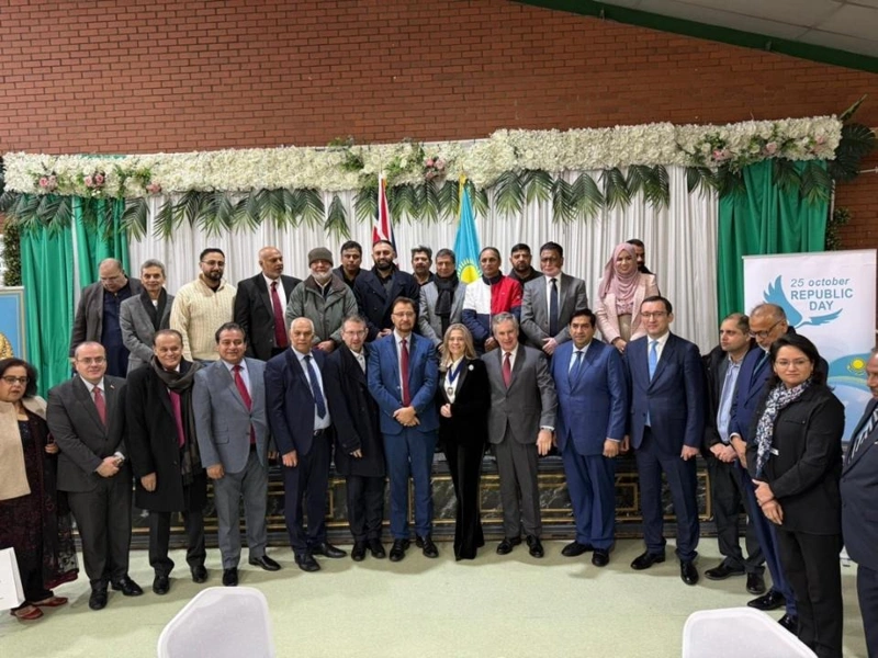 Manchester Hosts Reception Marking Kazakhstan Republic Day