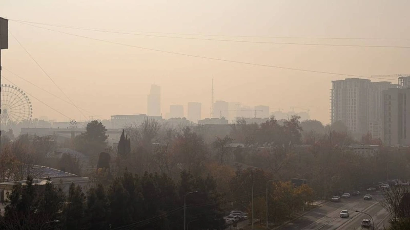 В Ташкенте ухудшается состояние атмосферного воздуха