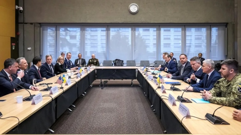 переговоры США и Украина