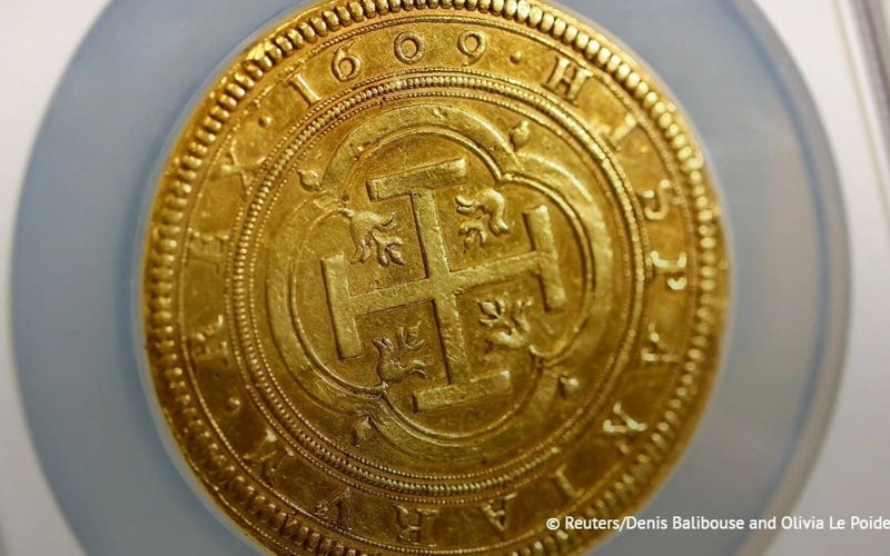 Золотая монета Филиппа III продана в Европе за рекордные $3,5 млн