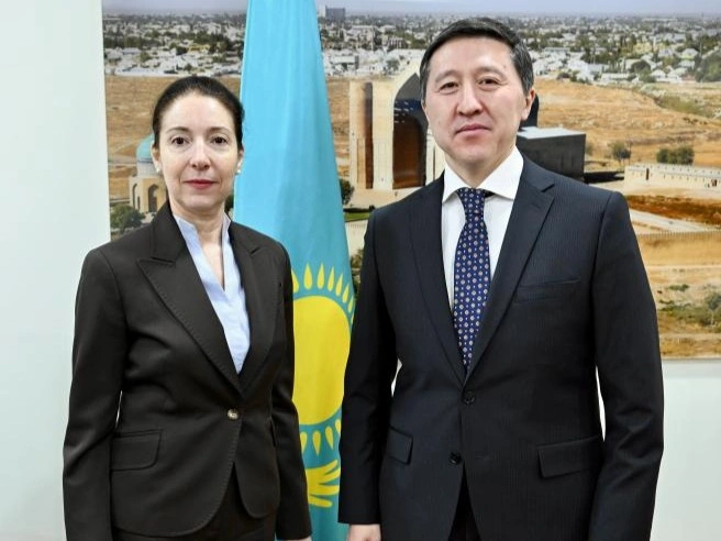 Kazakhstan, Greece committed to expanding partnership