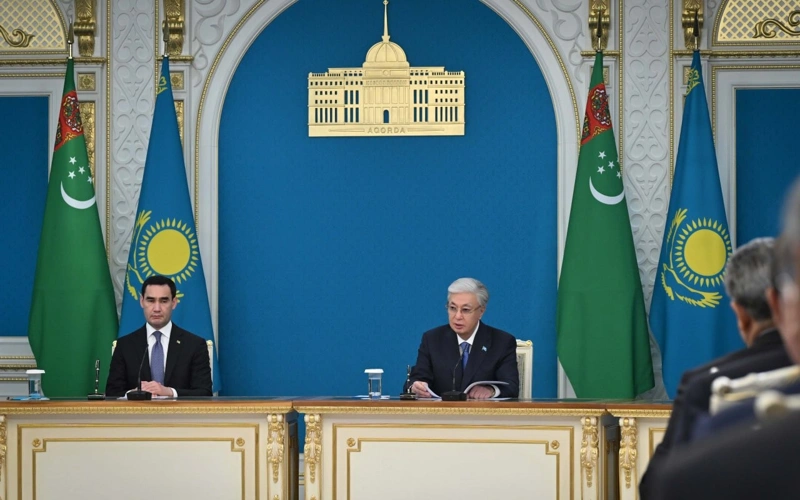 Тоқаев: Бұл сапар екі ел қарым-қатынасының тарихи кезеңіне бастау болады