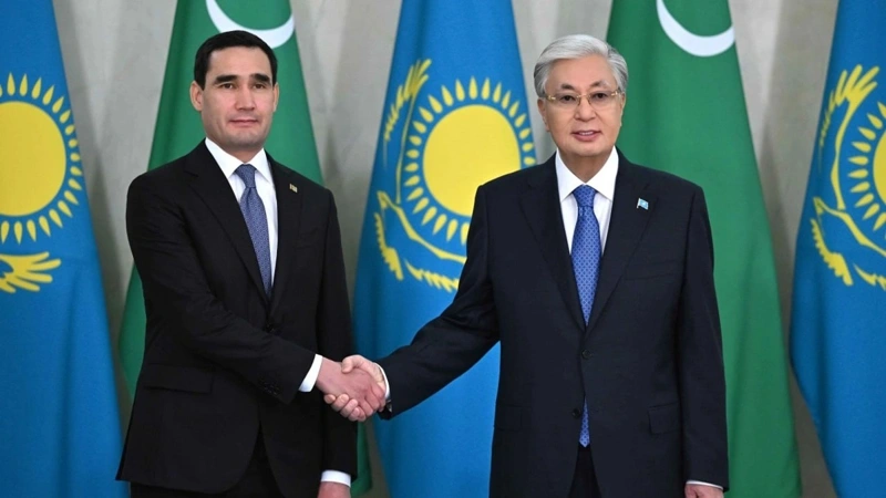 Kazakhstan invests over USD 120 mln in Turkmenistan, President 