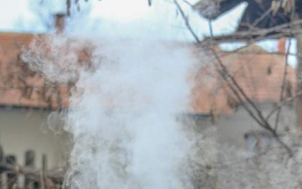 неисправная печь, угарный газ