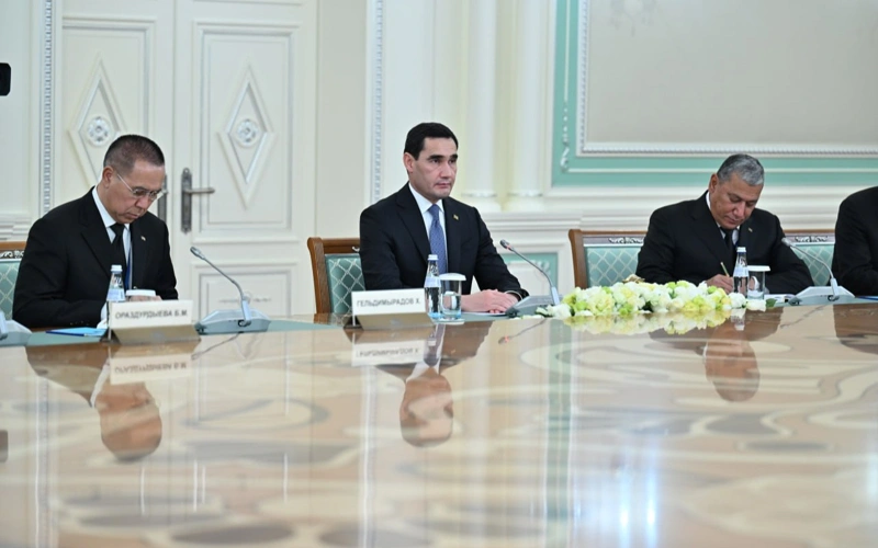 Kazakhstan and Turkmenistan are strategic partners - Serdar Berdimuhamedov