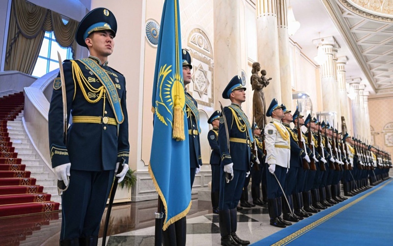 President of Turkmenistan arrives at Akorda
