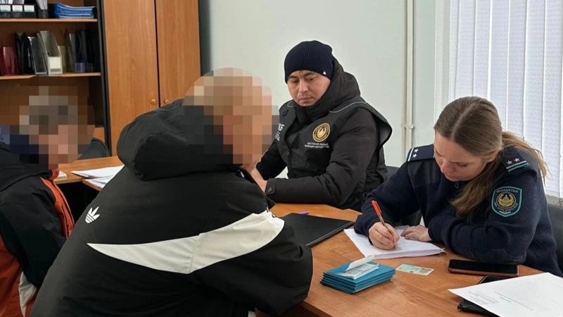 Kostanaıda jalǵan terrorlyq habarlama taratqan oqýshy jazalandy