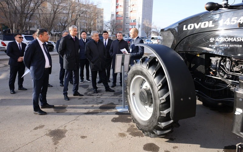 Лучших сельхозработников наградили в области Улытау 