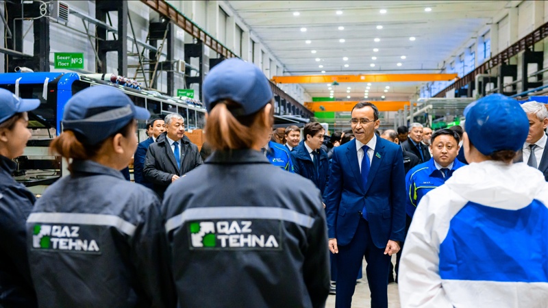 Сенат индустриялық секторды қолдауға арналған жаңа заң жобасын әзірлеп жатыр Сенат индустриялық секторды қолдауға арналған жаңа заң жобасын әзірлеп жатыр