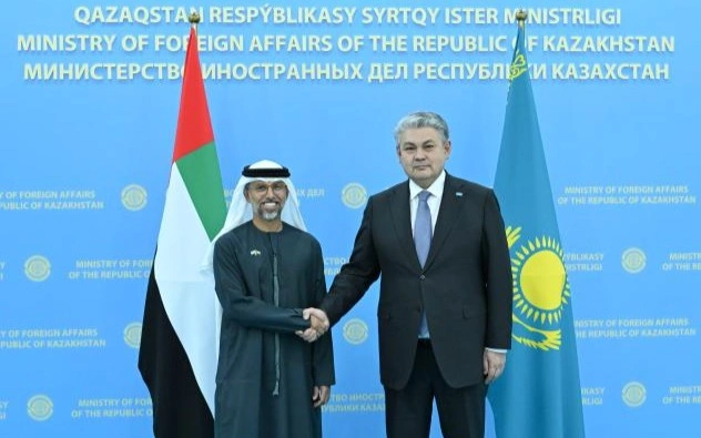 Astana and Abu Dhabi vow to deepen strategic partnership