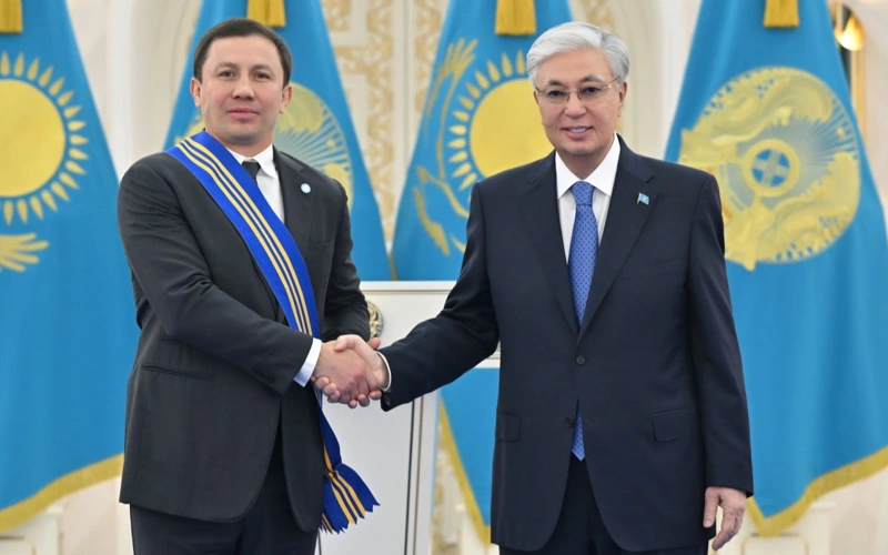 Президент World Boxing президенті Геннадий Головкинді қабылдады