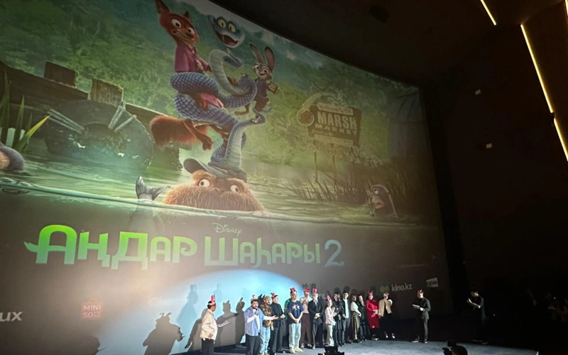 Disney kompanııasynyń kezekti fılmi qazaq tilinde sóıleıdi 