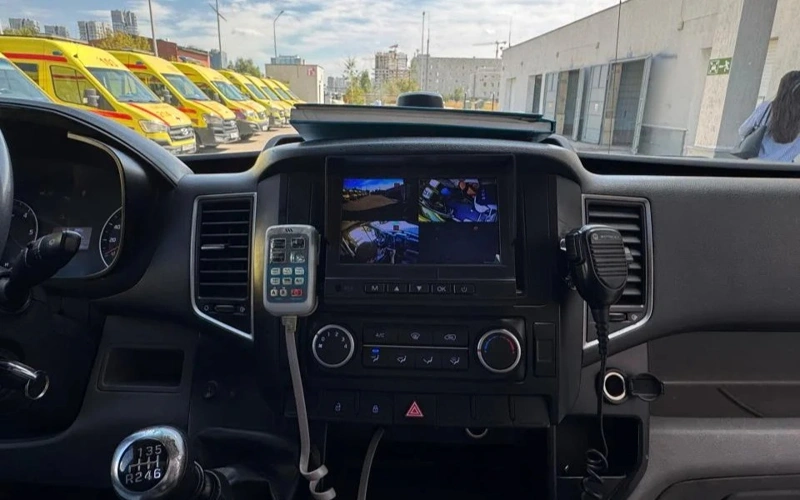 Қозоғистон тез тиббий ёрдам бригадалари видеорегистраторлар билан жиҳозланади 