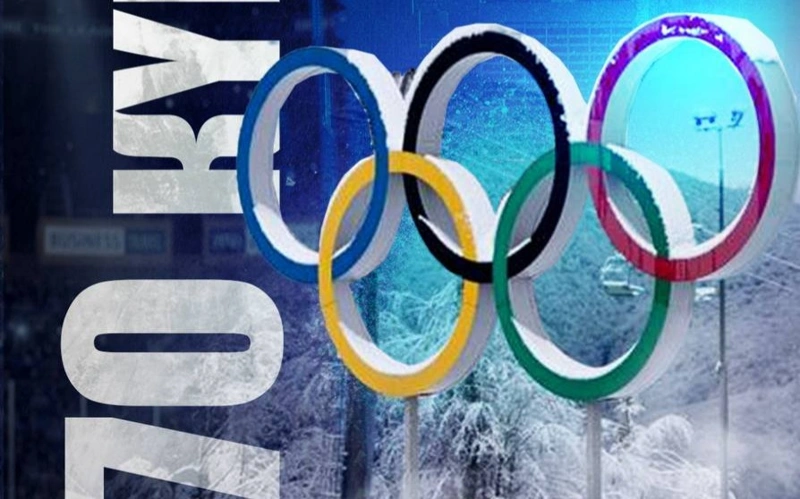 Италияда өтетін қысқы Олимпия ойындарының басталуына 70 күн қалды