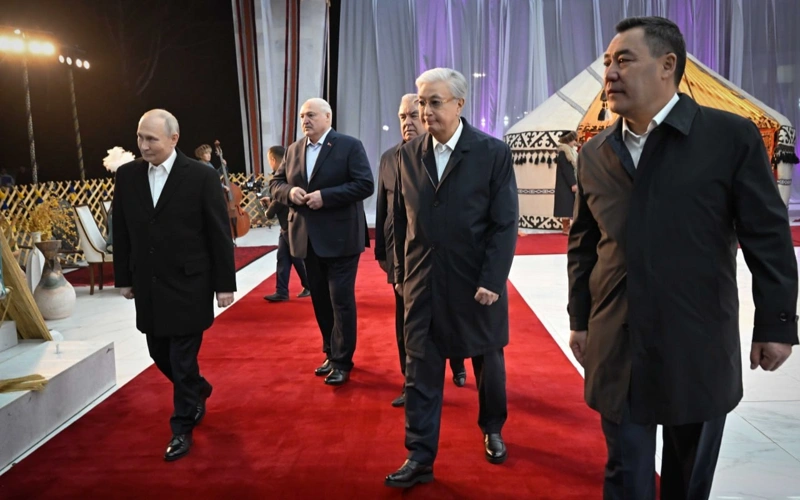Президенты стран ОДКБ провели неформальную встречу в Бишкеке