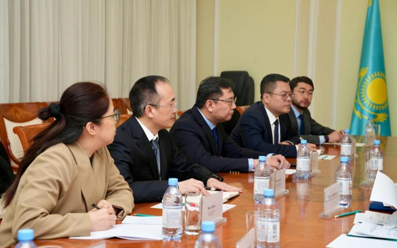 哈萨克斯坦能源部将与中国电建共建研究中心