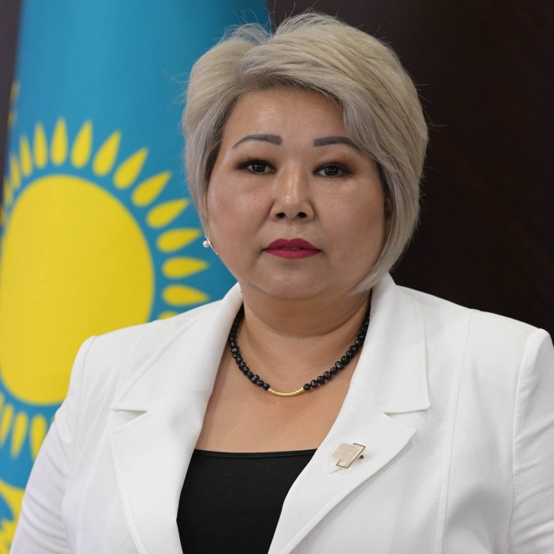 Самал Қадырова а