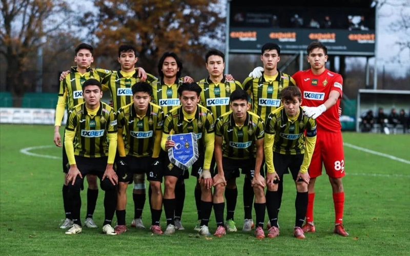 «Кайрат» упустил историческую победу в юношеской Лиге УЕФА