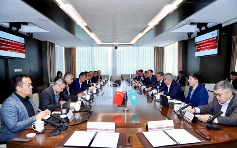 哈萨克斯坦北哈州深化与中国合作 签署多项战略合作备忘录