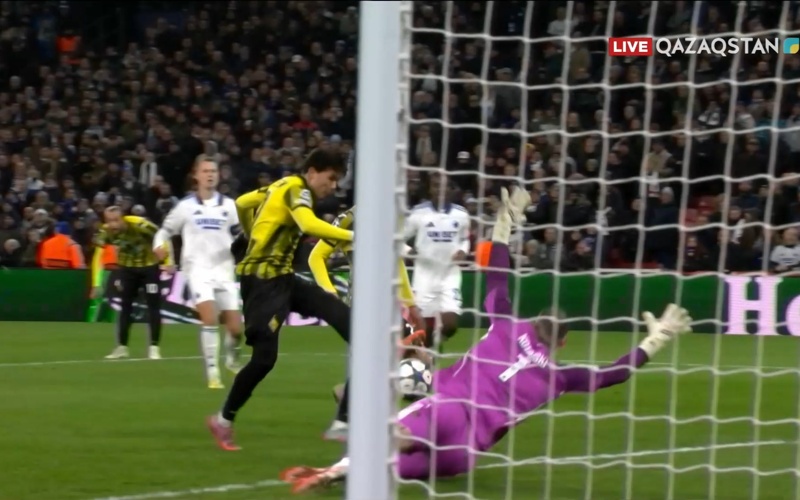 3:2 — алматинский «Кайрат» минимально уступает «Копенгагену» на выезде