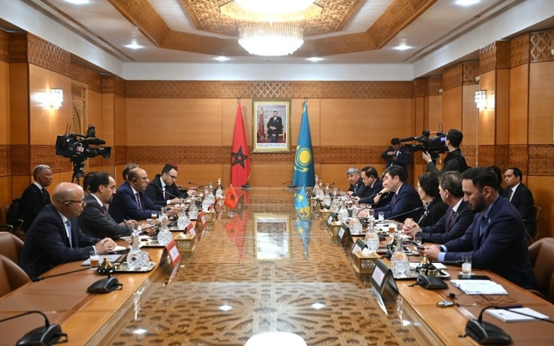 Мәжіліс төрағасы Мароккоға ресми сапармен барды